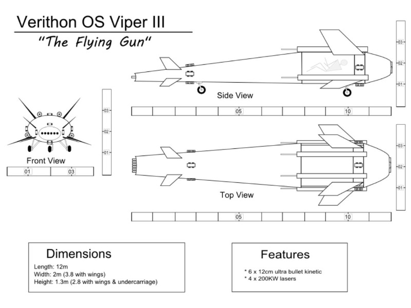 UCS Verithon OS Viper III