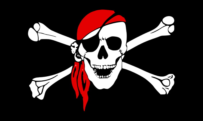 Arr! A Pirate