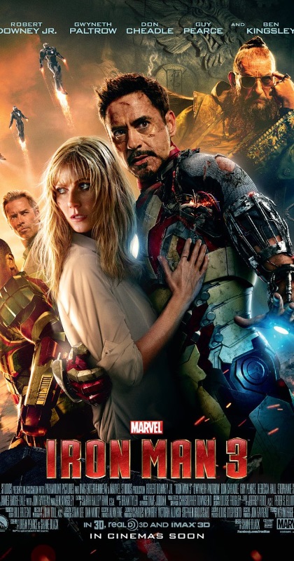 First 'Iron Man 3' Now 'Predator' ... Somebody Stop Him